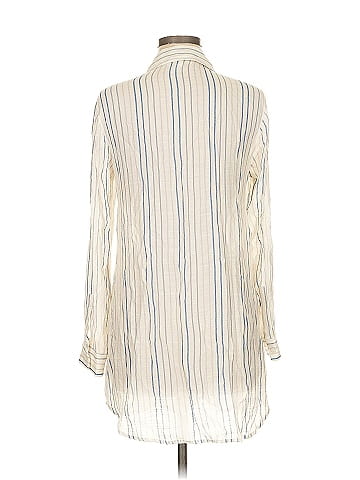 Indigo Rose Long Sleeve Blouse (view 2)