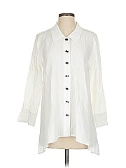 Habitat 3/4 Sleeve Button Down Shirt
