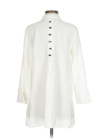 Habitat 3/4 Sleeve Button-Down Shirt (view 2)