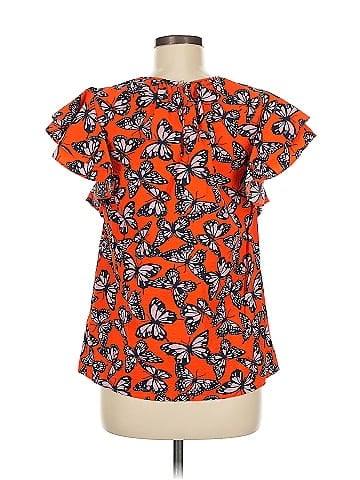 Kate Spade New York Short Sleeve Blouse (view 2)