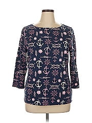 Talbots 3/4 Sleeve T Shirt