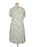 Fresh Produce Paisley Gray Casual Dress Size 2X - photo 2