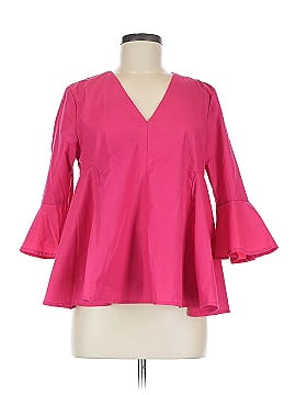 Pomander Place 3/4 Sleeve Blouse