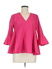 Pomander Place 3/4 Sleeve Blouse