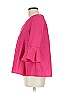 Pomander Place 100% Cotton Pink 3/4 Sleeve Blouse Size M - photo 4