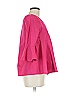 Pomander Place 100% Cotton Pink 3/4 Sleeve Blouse Size M - photo 3