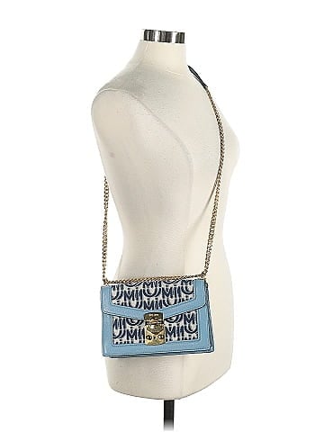 Miu Miu Jacquard Madras Confidential Logo Shoulder Bag (view 2)