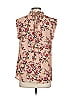 WAYF Floral Pink Sleeveless Blouse Size S - photo 2