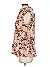 WAYF Floral Pink Sleeveless Blouse Size S - photo 4