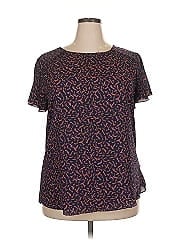 Fortune + Ivy Short Sleeve Blouse