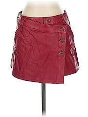 We The Free Faux Leather Skirt