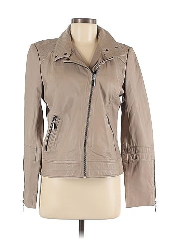 Bernardo Leather Jacket (view 1)
