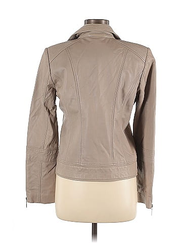 Bernardo Leather Jacket (view 2)
