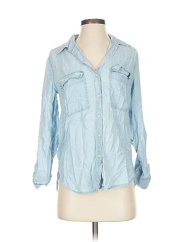 The Group by Babaton 3/4 Sleeve Button-Down Shirt (view 1)