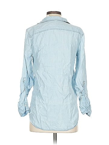 The Group by Babaton 3/4 Sleeve Button-Down Shirt (view 2)