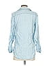 The Group by Babaton 100% Lyocell Blue 3/4 Sleeve Button-Down Shirt Size XXS - photo 2