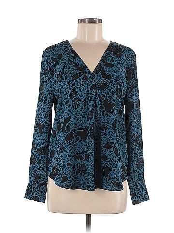 Ann Taylor Long Sleeve Blouse (view 1)
