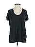 James Perse Black Short Sleeve T-Shirt Size S - photo 1