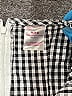 No Boundaries Checkered-gingham Black Casual Dress Size 7 - photo 6