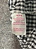No Boundaries Checkered-gingham Black Casual Dress Size 7 - photo 7