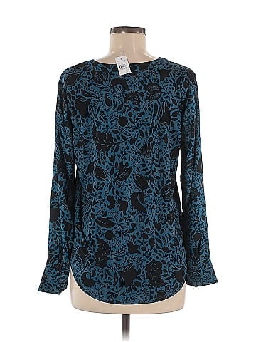 Ann Taylor Long Sleeve Blouse (view 2)