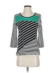Zenergy By Chico's 3/4 Sleeve T Shirt