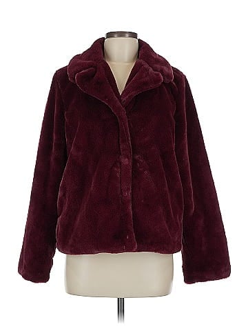 Charlotte Russe Faux Fur Jacket (view 1)