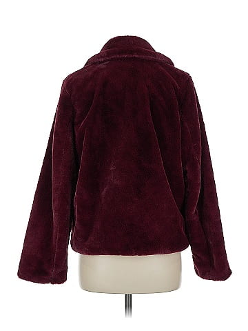 Charlotte Russe Faux Fur Jacket (view 2)
