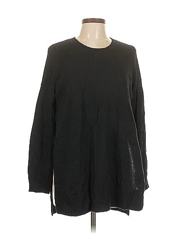 White + Warren Long Sleeve T-Shirt (view 1)