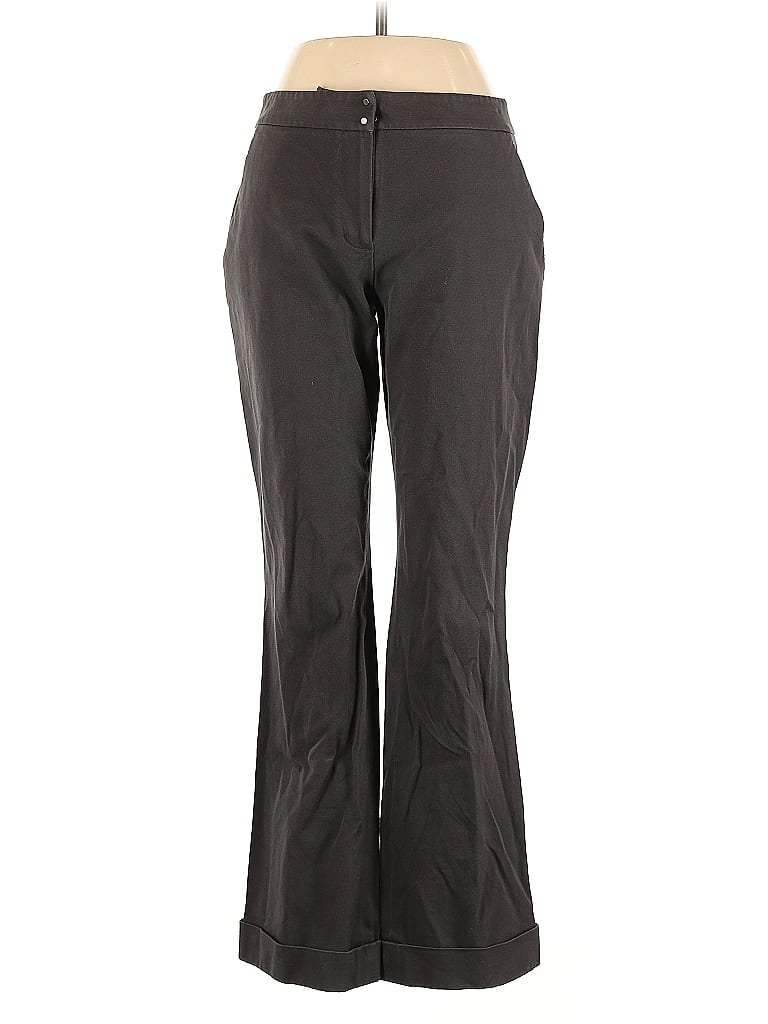 Pre-owned Elie Tahari Dress Pants In Gray