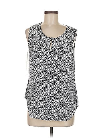 Laundry by Shelli Segal Sleeveless Blouse (view 1)