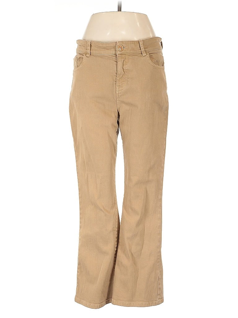 Nili Lotan Tan Khakis Size 8 - photo 1