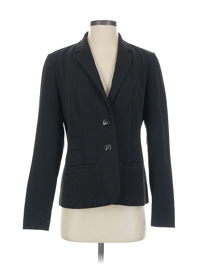 Pre-owned Calvin Klein Blazer Jacket In Black