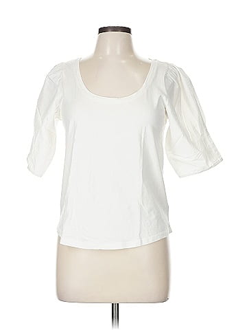 Maeve by Anthropologie 3/4 Sleeve T-Shirt (view 1)