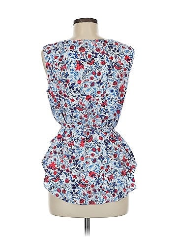 Ann Taylor Sleeveless Blouse (view 2)