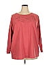 Ann Taylor LOFT 100% Cotton Red Pullover Sweater Size 24 - photo 1