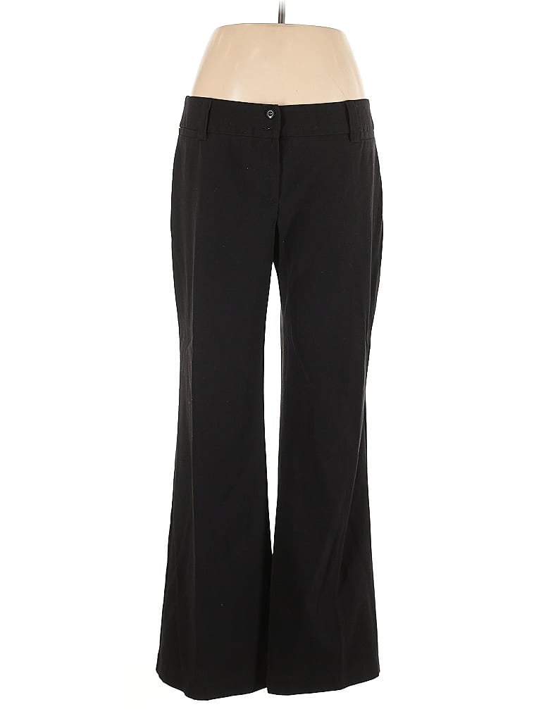 Pre-owned Ab Studio Dress Pants In Black