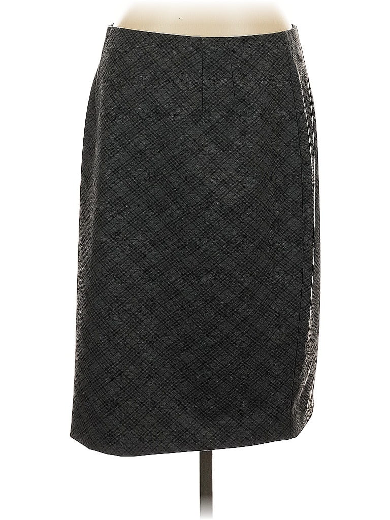 Pre-owned Amanda + Chelsea Formal Skirt In Gray