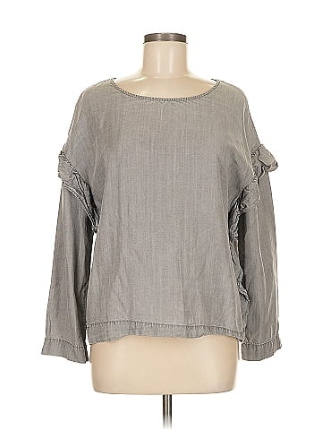 TWO by Vince Camuto Long Sleeve Blouse (view 1)