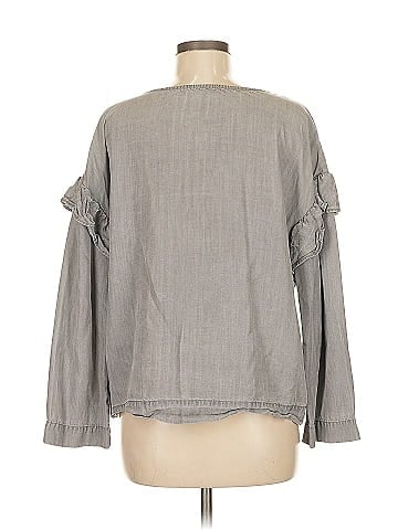 TWO by Vince Camuto Long Sleeve Blouse (view 2)