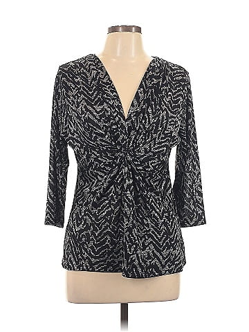 Chaus 3/4 Sleeve Blouse (view 1)