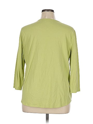 Liz Claiborne 3/4 Sleeve T-Shirt (view 2)