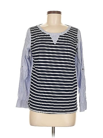 Crescent Long Sleeve Blouse (view 1)