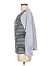 Crescent Blue Long Sleeve Blouse Size M - photo 5