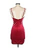 Blue Blush Burgundy Cocktail Dress Size S - photo 2