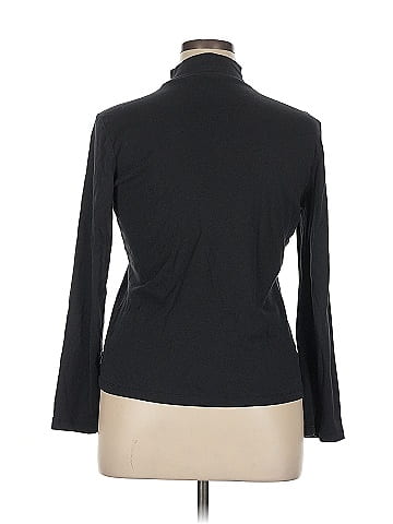 Liz Claiborne Turtleneck Sweater (view 2)