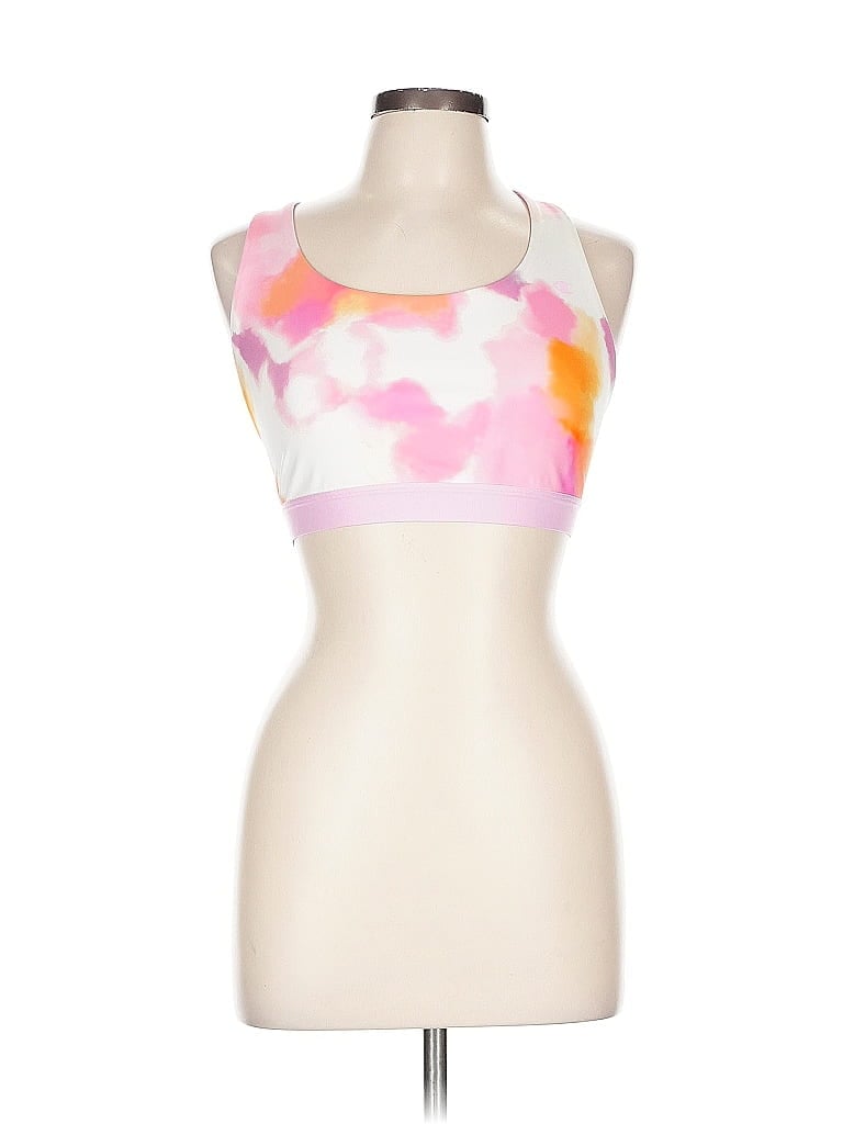 Click to view more detailed imagery on our partner's website Pre-owned Champion Tank Top Pink Strapless Neckline Tops