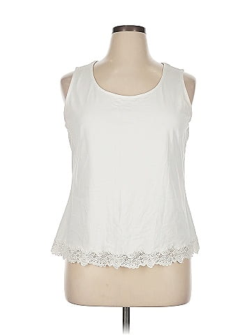 Coldwater Creek Sleeveless T-Shirt (view 1)