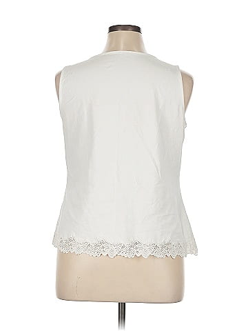 Coldwater Creek Sleeveless T-Shirt (view 2)