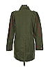 Tasha Polizzi Collection 100% Cotton Green Coat Size M - photo 2
